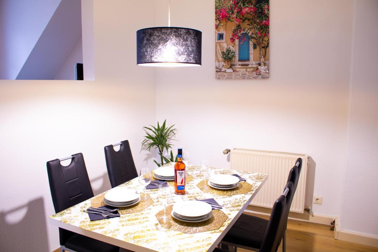 Apartament Bis 5 Personen, Parkplatz, Arbeitsplatz Solingen Zewnętrze zdjęcie