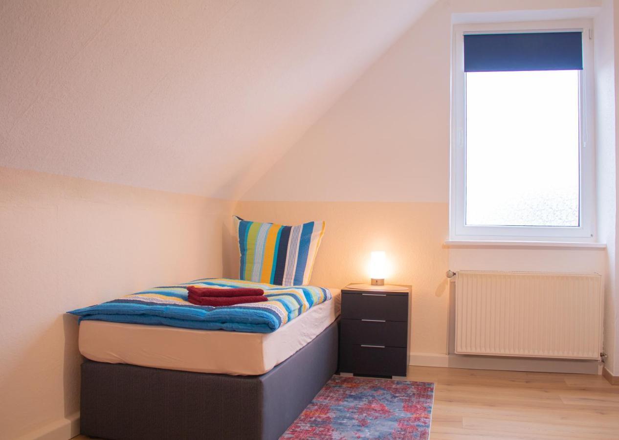 Apartament Bis 5 Personen, Parkplatz, Arbeitsplatz Solingen Zewnętrze zdjęcie